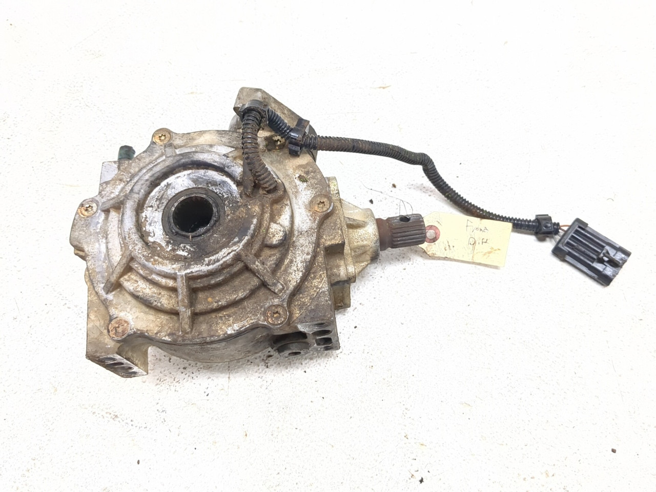 17-24 Polaris Sportsman 850 Premium Front Differential Gearcase