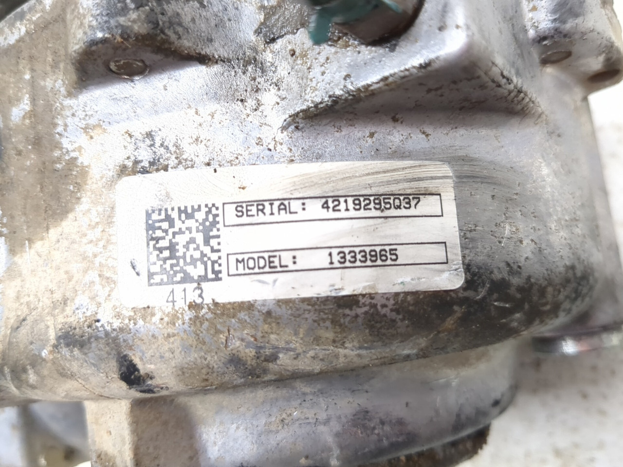 17-24 Polaris Sportsman 850 Premium Front Differential Gearcase