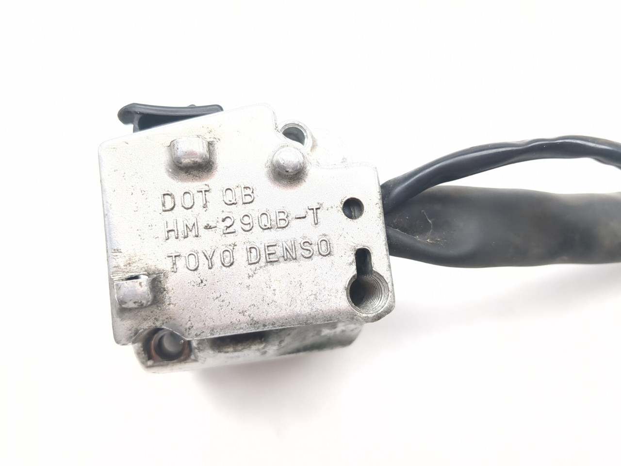 02-04 Honda VTX1800S Left Handlebar Headlight Control Switch 35200
