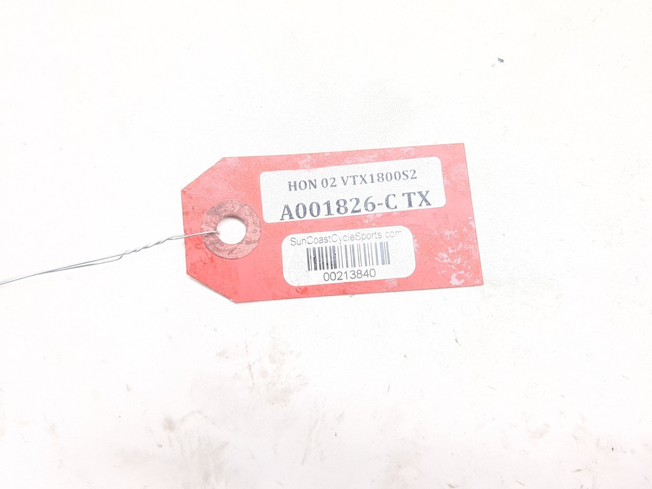02-04 Honda VTX1800S Internal Cam Timing Chain Guide Set 14510-MCH