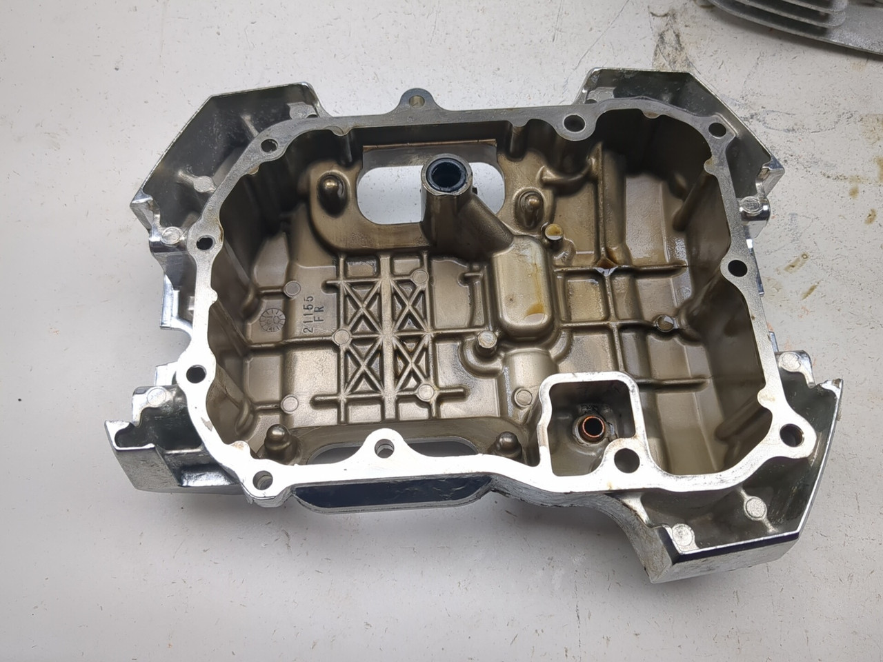 02-04 Honda VTX1800S Top End Engine Motor Cylinder Head Set Pair