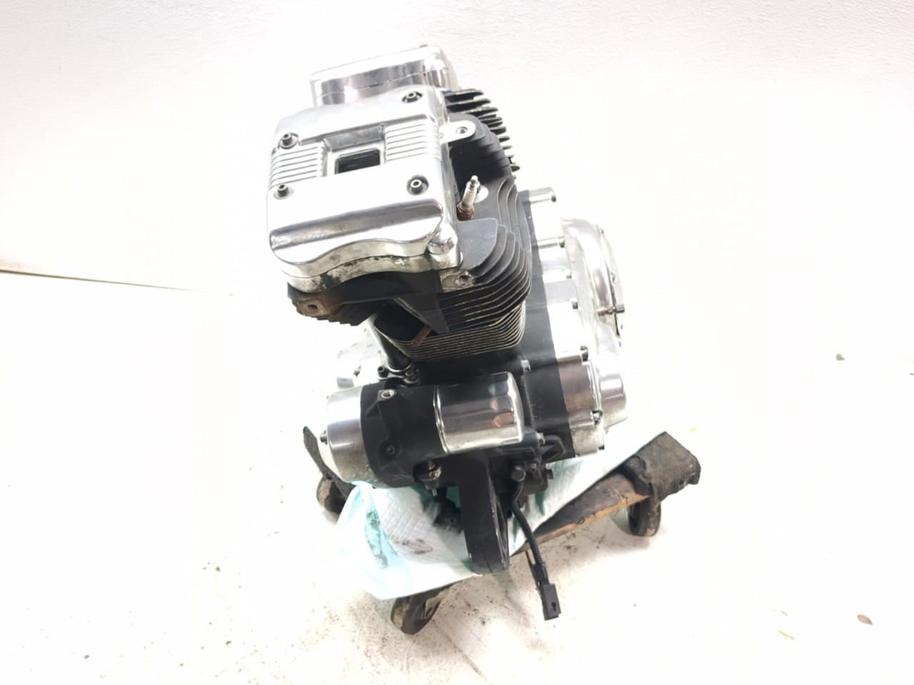 04-06 Harley-Davidson Sportster XL1200 1200cc Evolution Engine