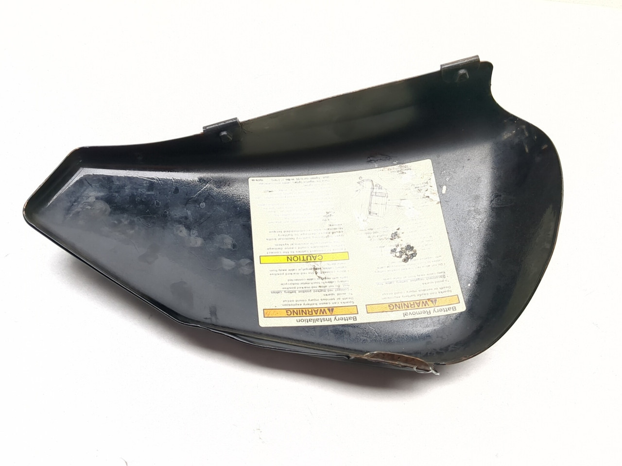04-06 Harley-Davidson Sportster XL1200 Left Side Battery Cover