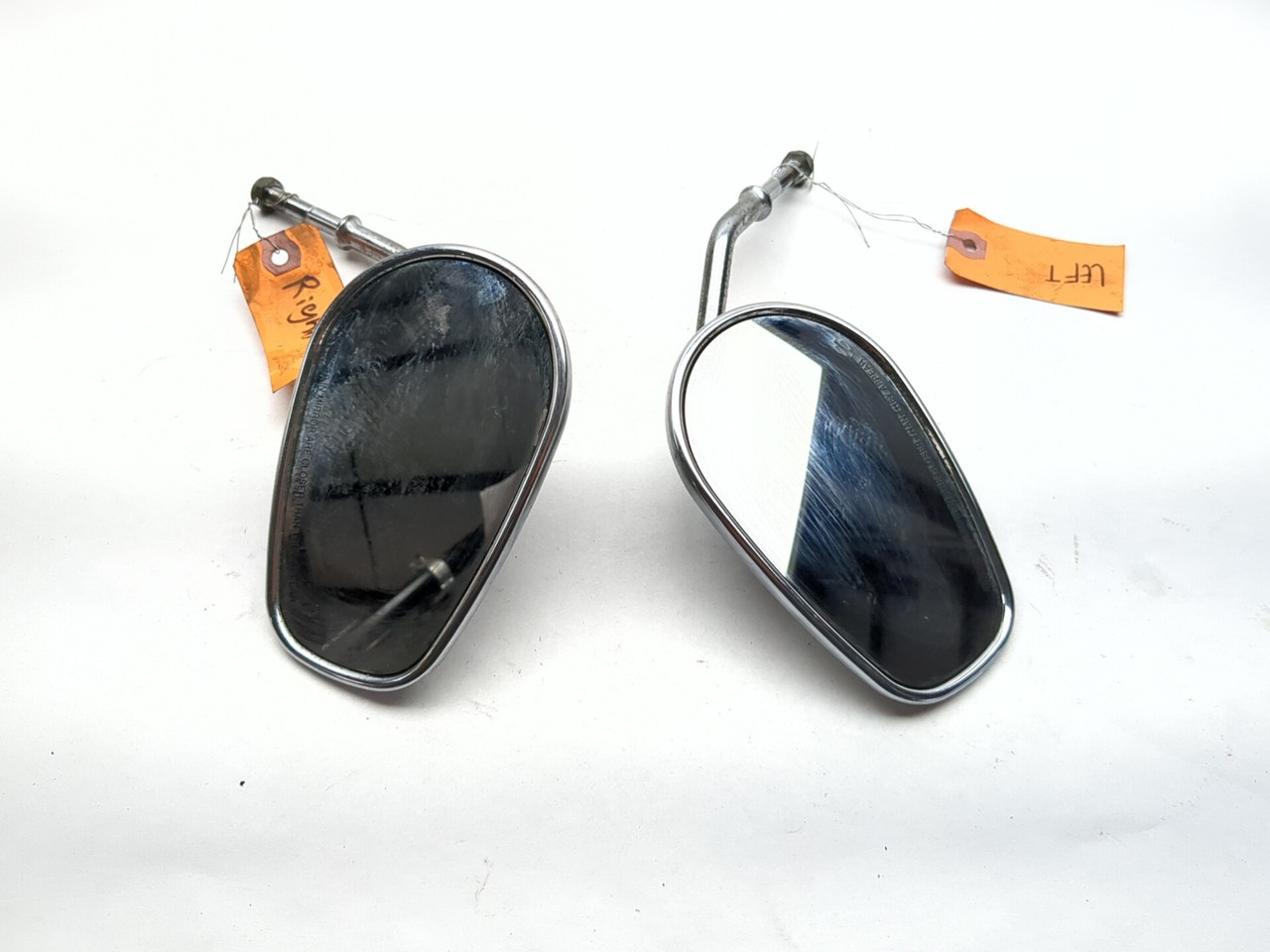 04-06 Harley-Davidson Sportster XL1200 Left Right Mirror Set 91840