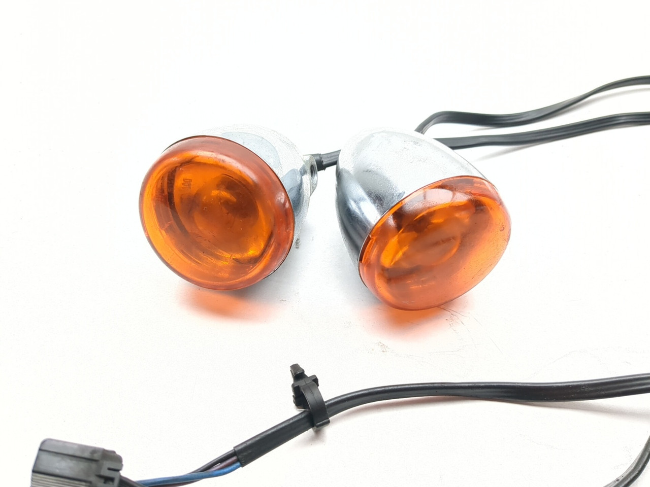 04-06 Harley Sportster XL1200 Rear Left Right Turn Signal Set