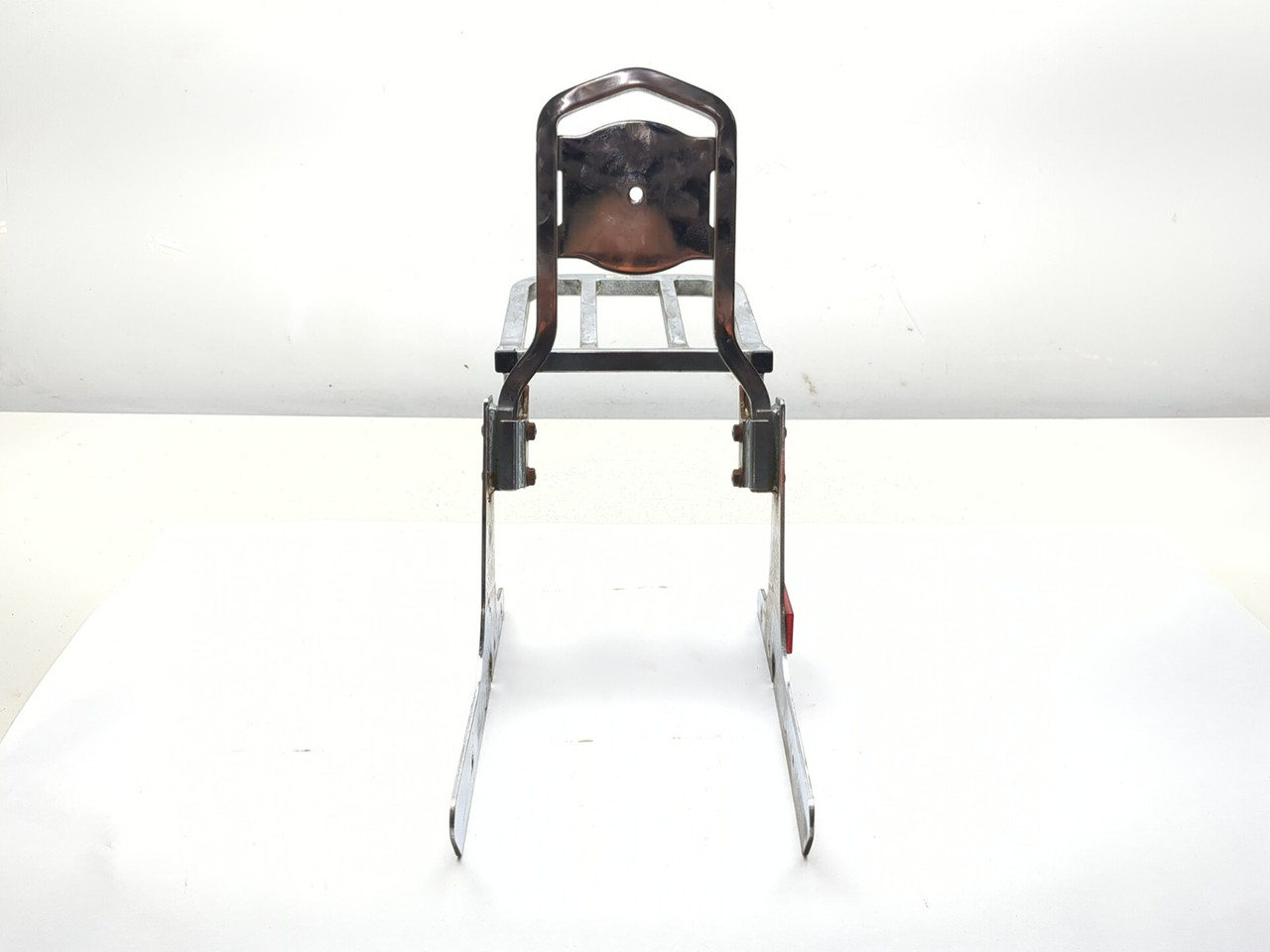 ゲン 04-06 Harley Sportster XL1200 Rear Luggage Rack Sissy Bar Set