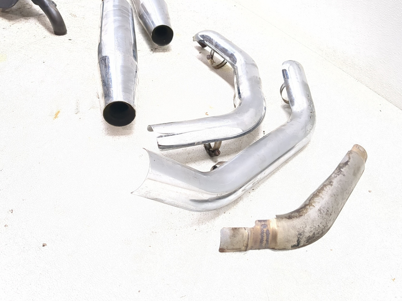 04-06 Harley-Davidson Sportster XL1200 Exhaust Header Muffler Pipe