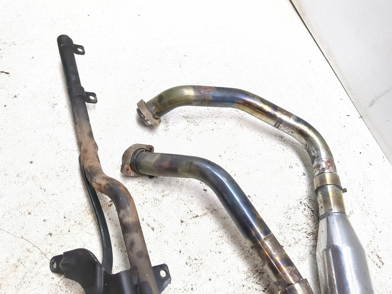 04-06 Harley-Davidson Sportster XL1200 Exhaust Header Muffler Pipe
