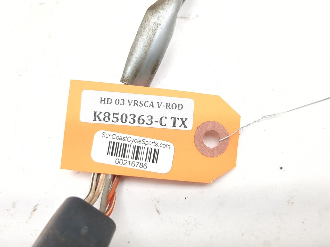02-06 Harley-Davidson VROD VRSCA Right Handlebar Switch 71684-06A