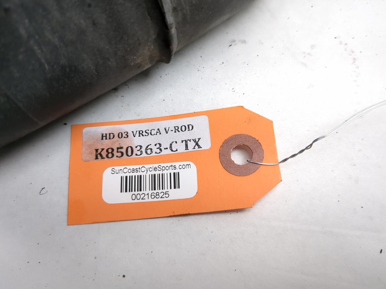 02-06 Harley Davidson VROD VRSCA Gas Petrol Fuel Tank & Pump 61328