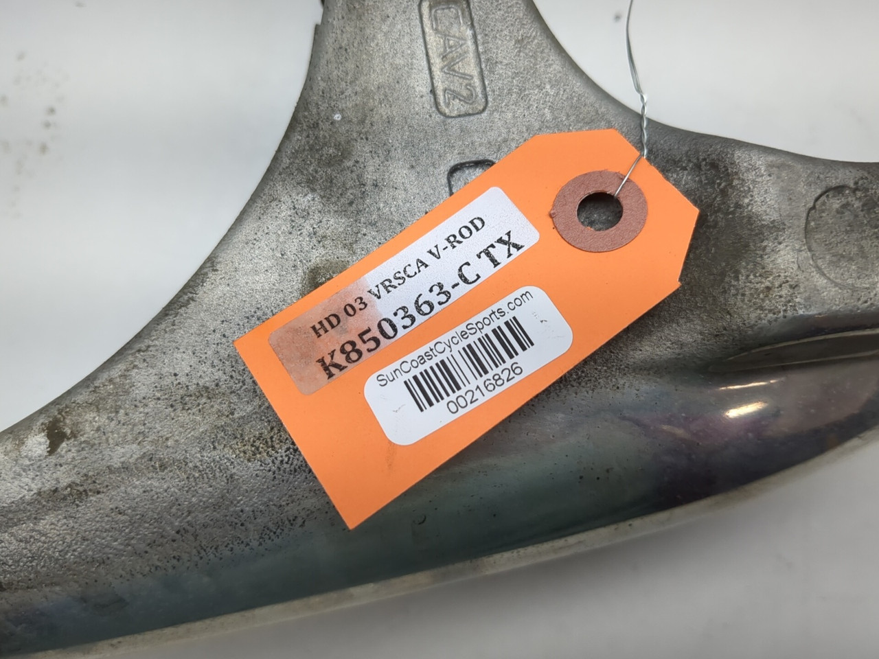 その他 SE 02-06 Harley Davidson VROD VRSCA Rear Swingarm 48372-01 - Sun