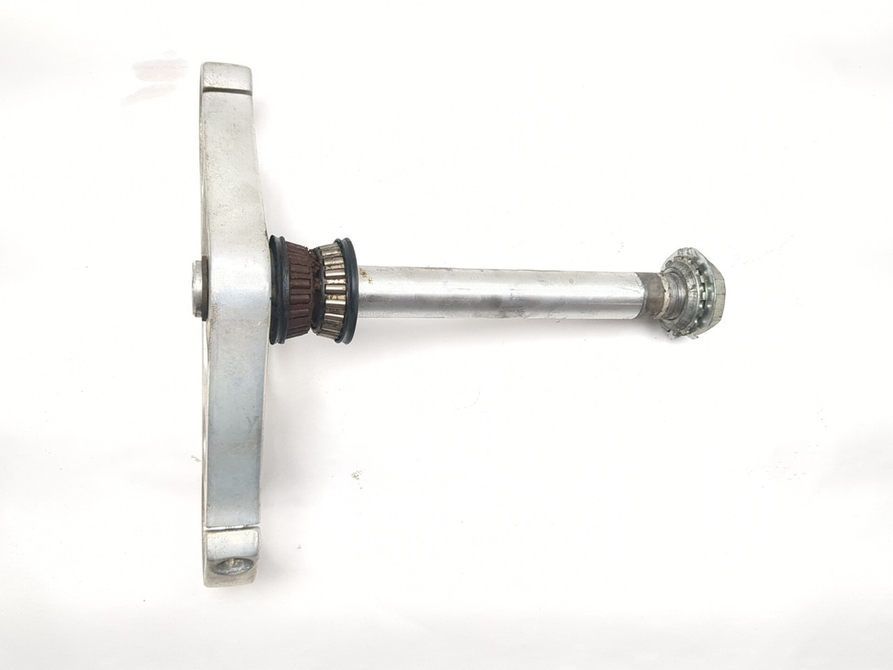 02-06 Harley Davidson VROD VRSCA Front Lower Triple Tree Stem