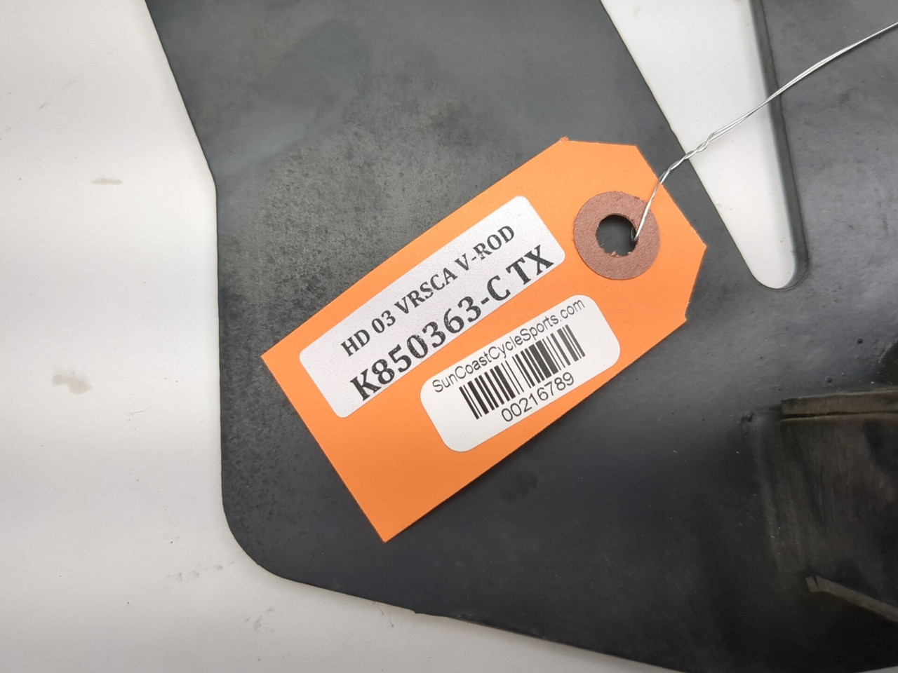 02-06 Harley-Davidson VROD VRSCA Rear Exhaust Support Mount