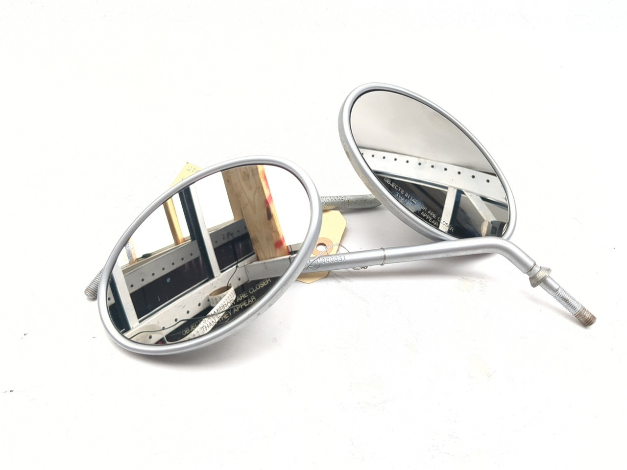02-06 Harley Davidson VROD VRSCA Front Rear View Mirror Set - Sun