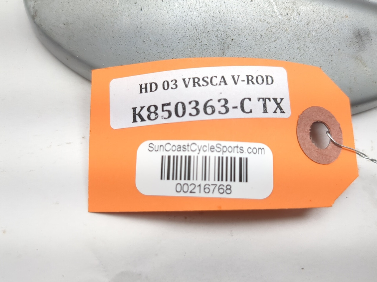 Herley-Davidson V-ROD(08) 純正外装セット 02-06 Harley Davidson VROD VRSCA Front Rear View Mirror Set - Sun