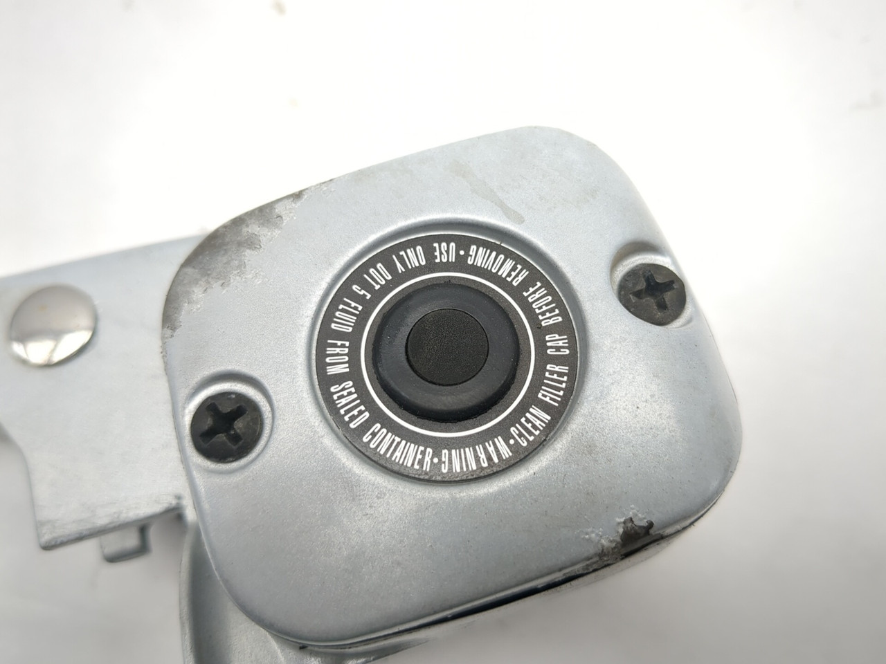 02-06 Harley-Davidson VROD VRSCA Left Clutch Master Cylinder Pump