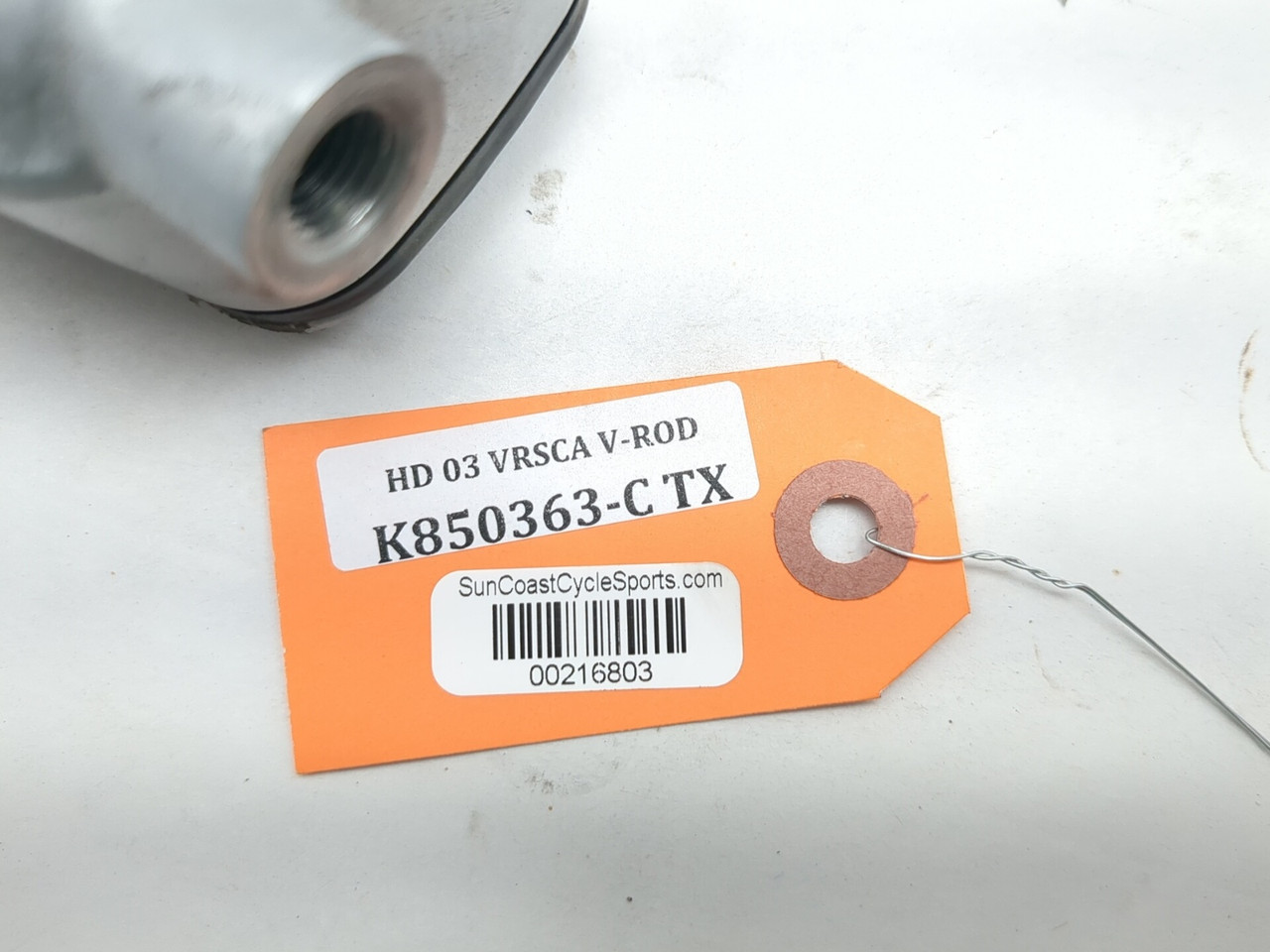 02-06 Harley Davidson VROD VRSCA Left Clutch Master Cylinder Pump