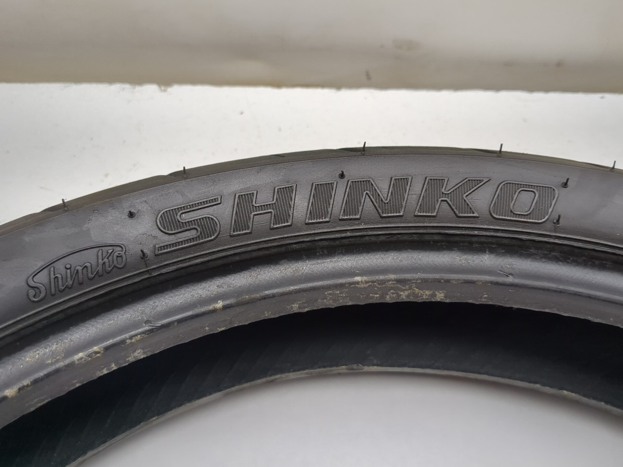 Front Tire Shinko SR777 Heavy Duty 130/60-17 - Sun Coast Cycle