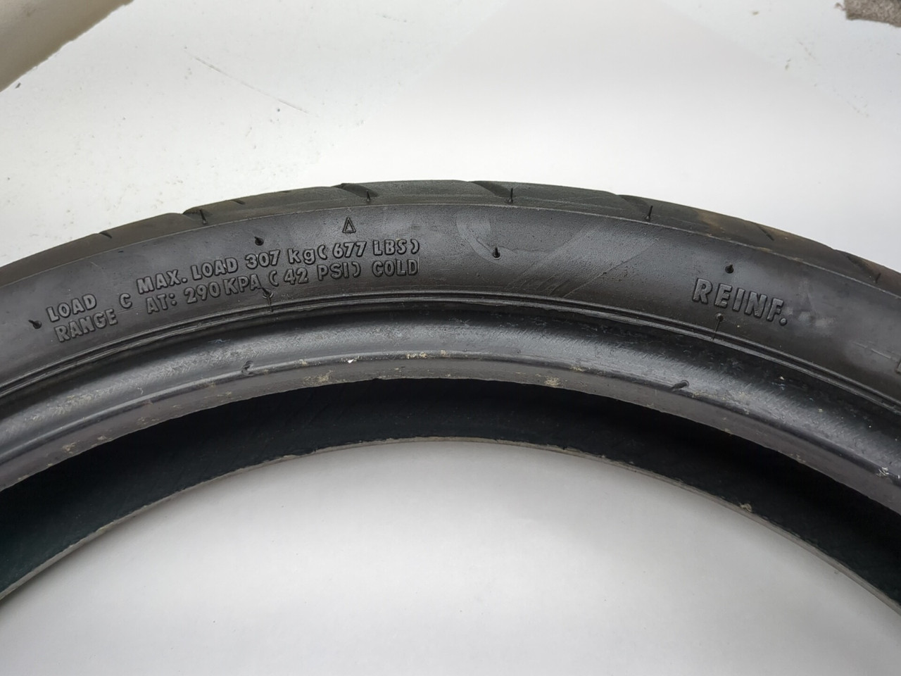 Front Tire Shinko SR777 Heavy Duty 130/60-17 - Sun Coast Cycle