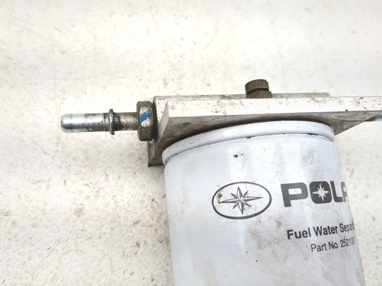 22-24 Polaris Pro XD Full-Size Diesel Fuel Filter Assembly 2521986