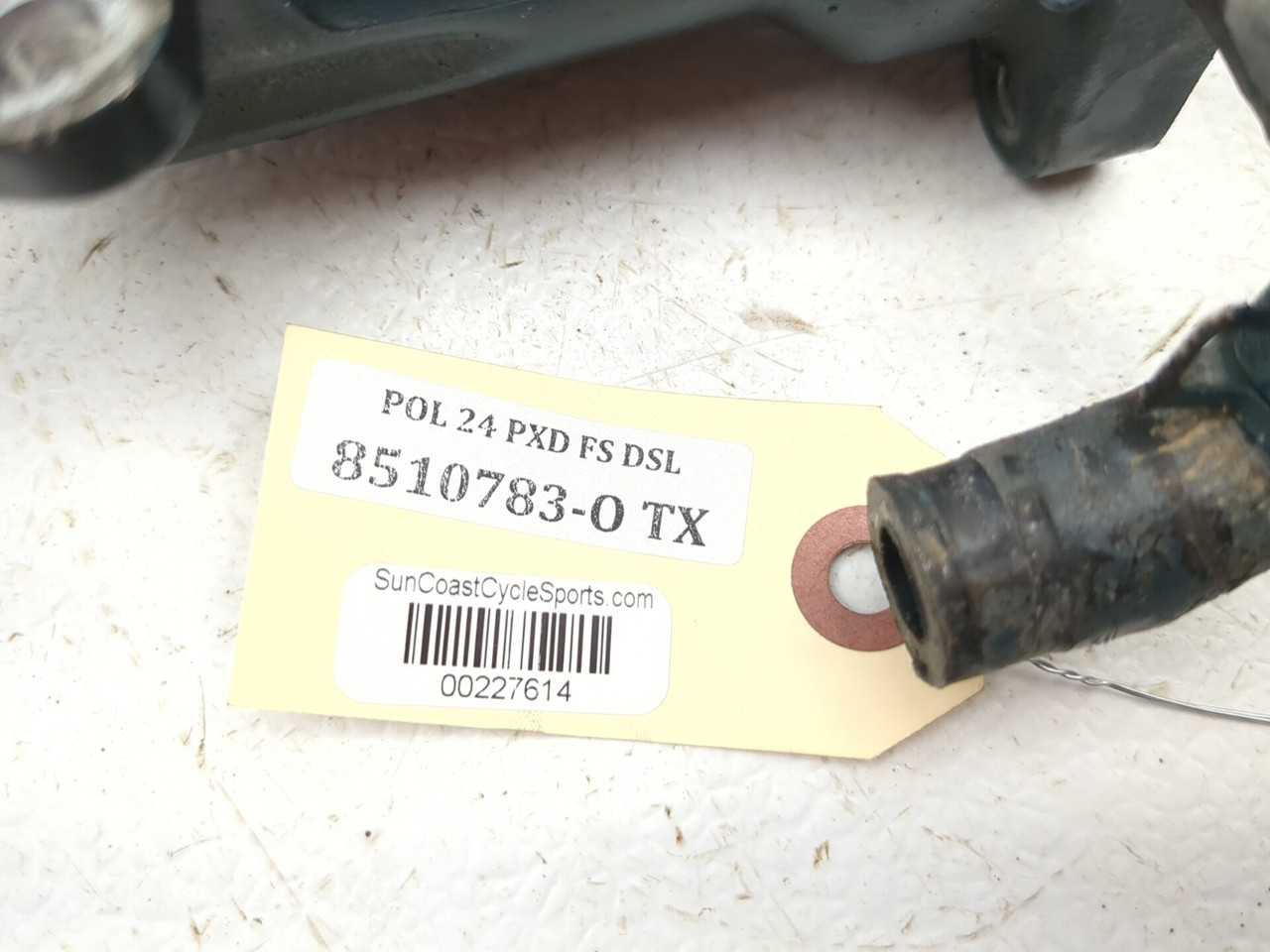 22-24 Polaris Pro XD Full-Size Diesel Thermostat Housing & Temp