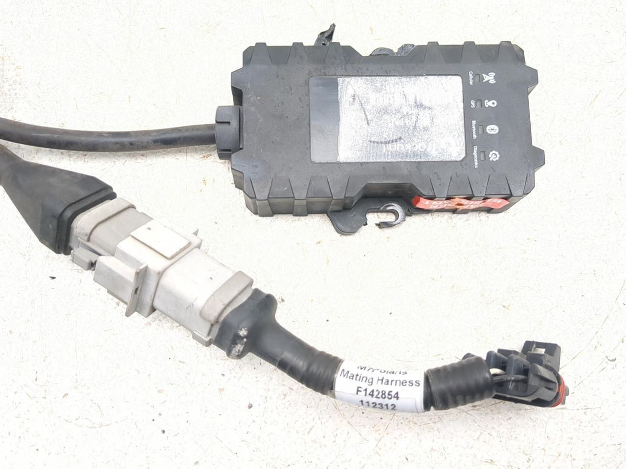 §s§ 22-24 Polaris Pro XD Full-Size Diesel TRACKUNIT GPS Module