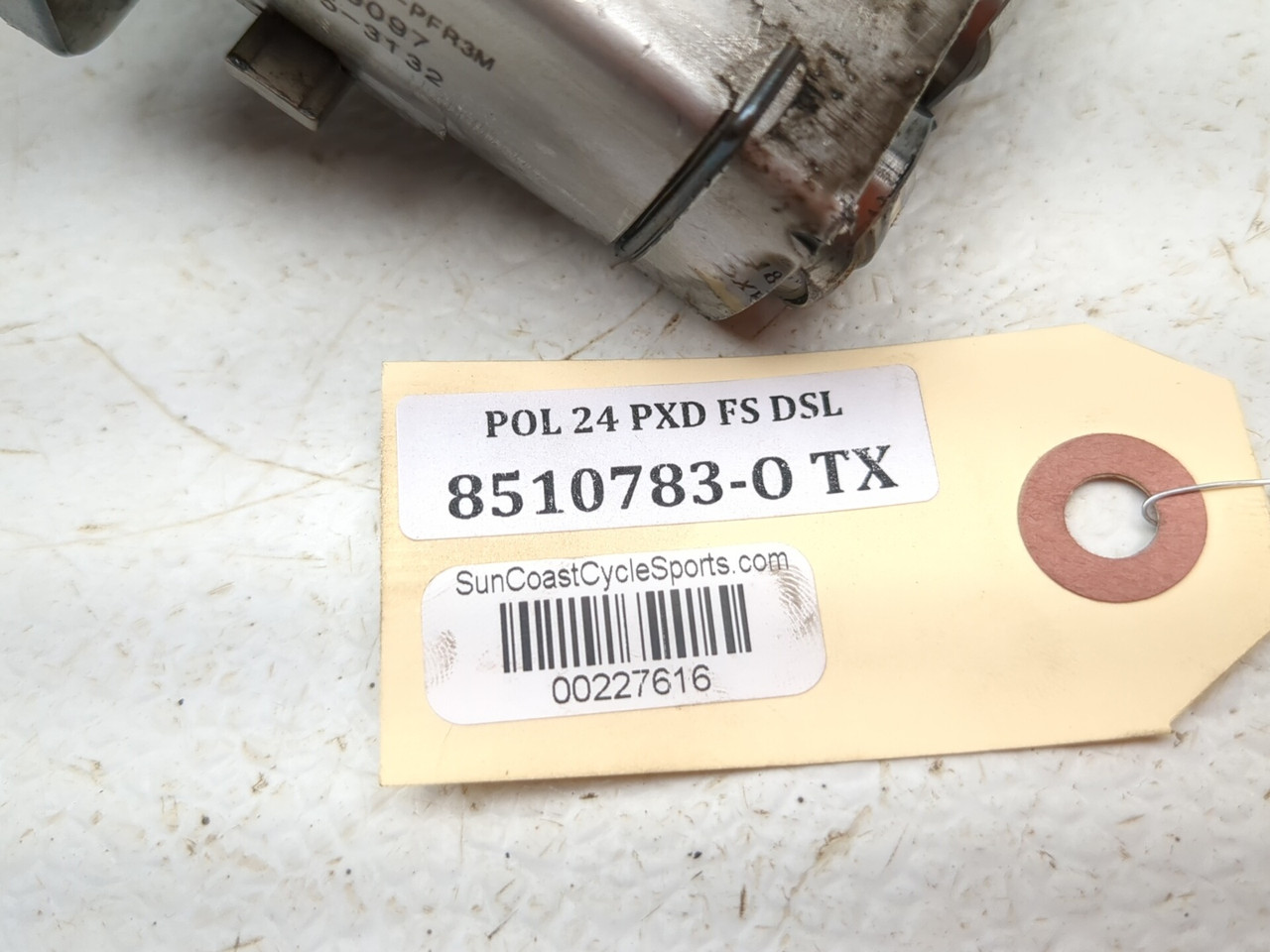 22-24 Polaris Pro XD Full-Size Diesel Fuel Injection Pump 104205