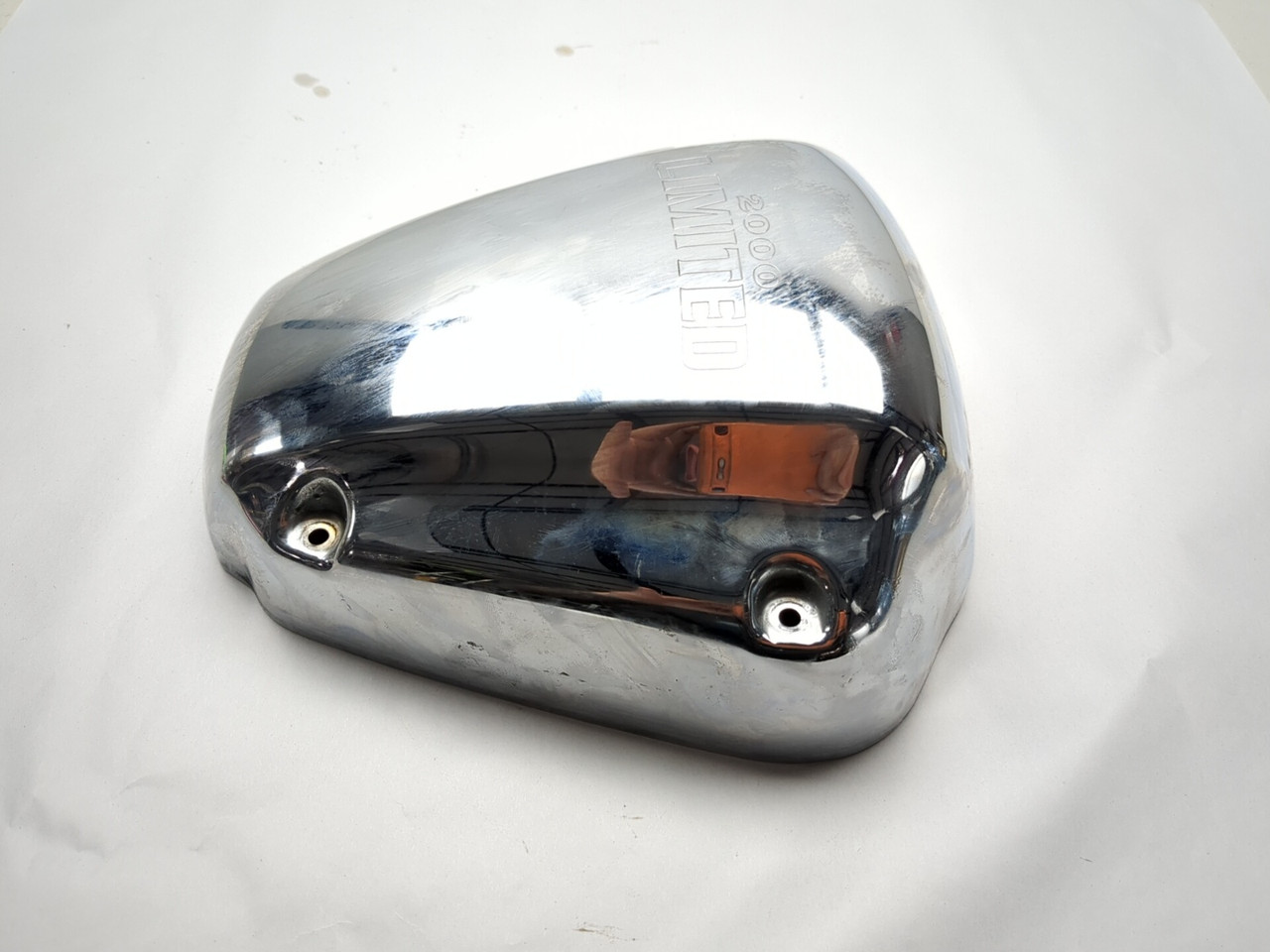 05-10 Kawasaki Vulcan 2000 VN2000D1 Right Air Cleaner Cover 11011