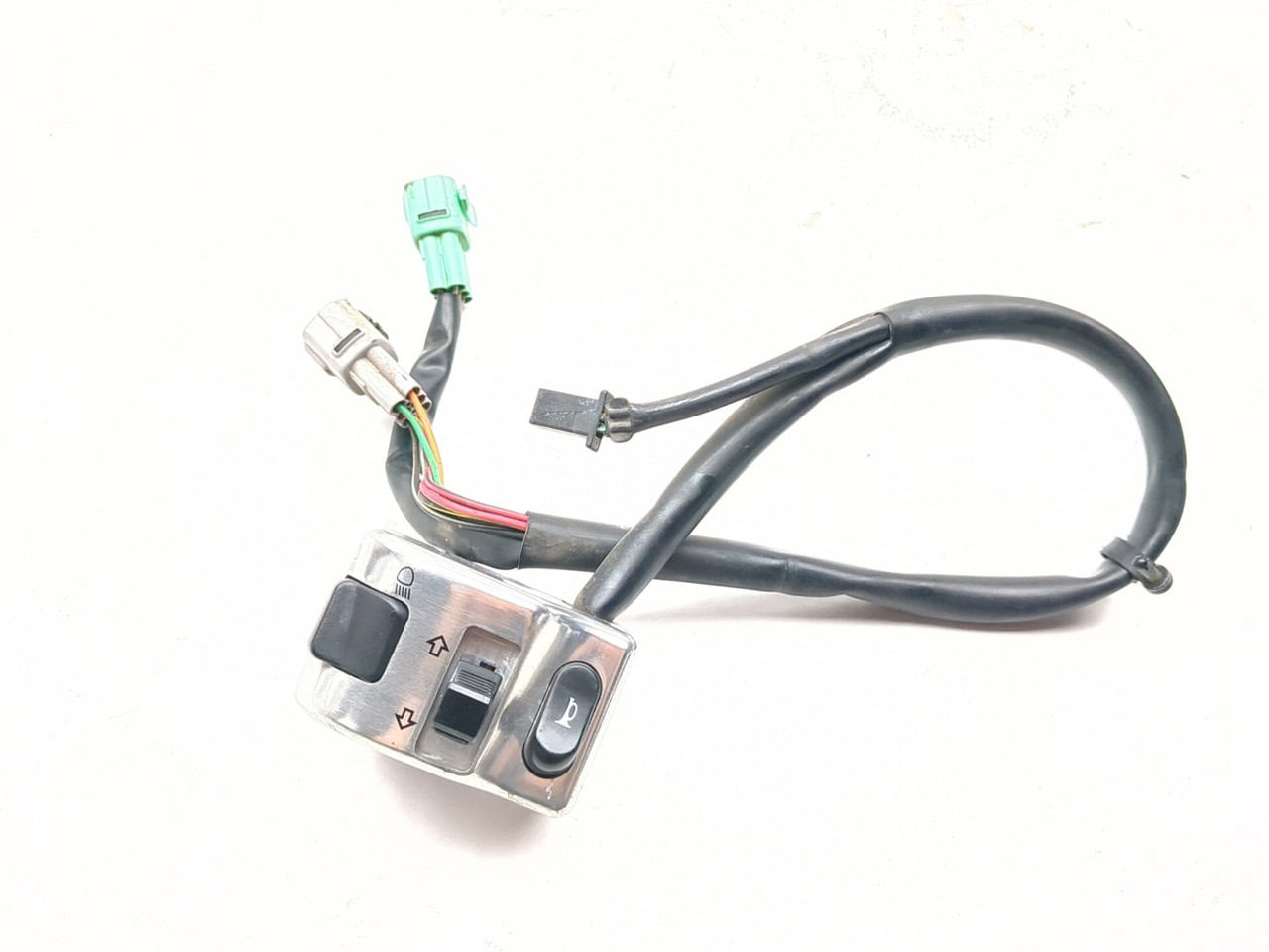 05-10 Kawasaki Vulcan 2000 VN2000D1 Front Left Handlebar Switch