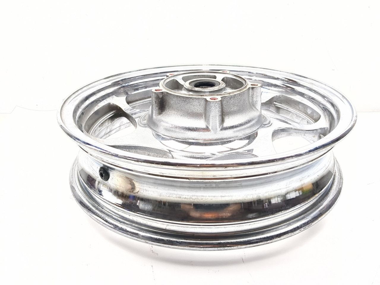 05-10 Kawasaki Vulcan 2000 VN2000D1 Front Wheel Rim STRAIGHT 16X3