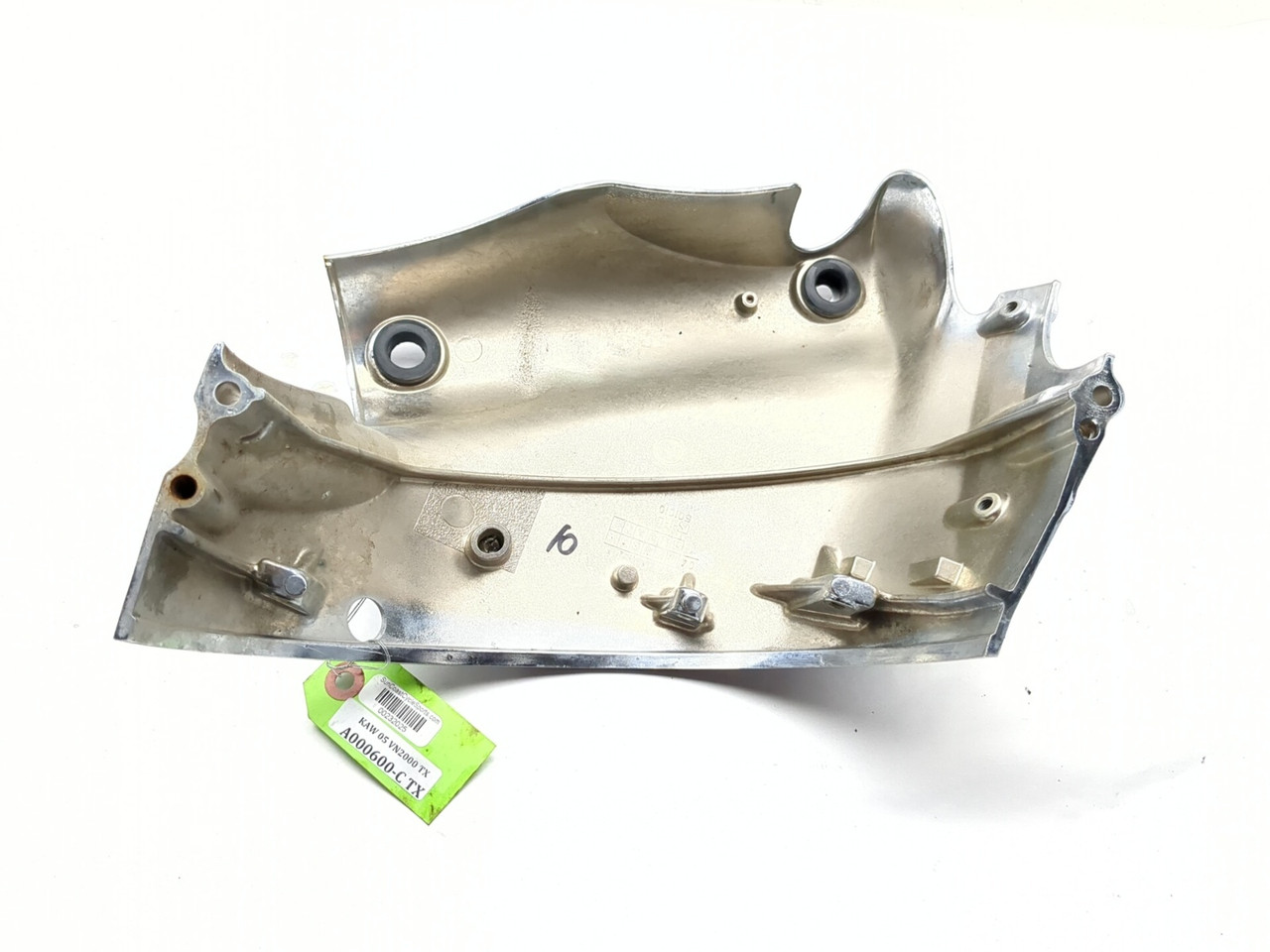 05-10 Kawasaki Vulcan 2000 VN2000D1 Left Headlight Nacelle Cover