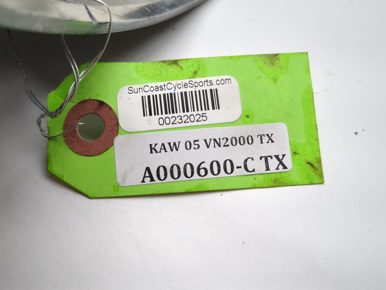 05-10 Kawasaki Vulcan 2000 VN2000D1 Left Headlight Nacelle Cover