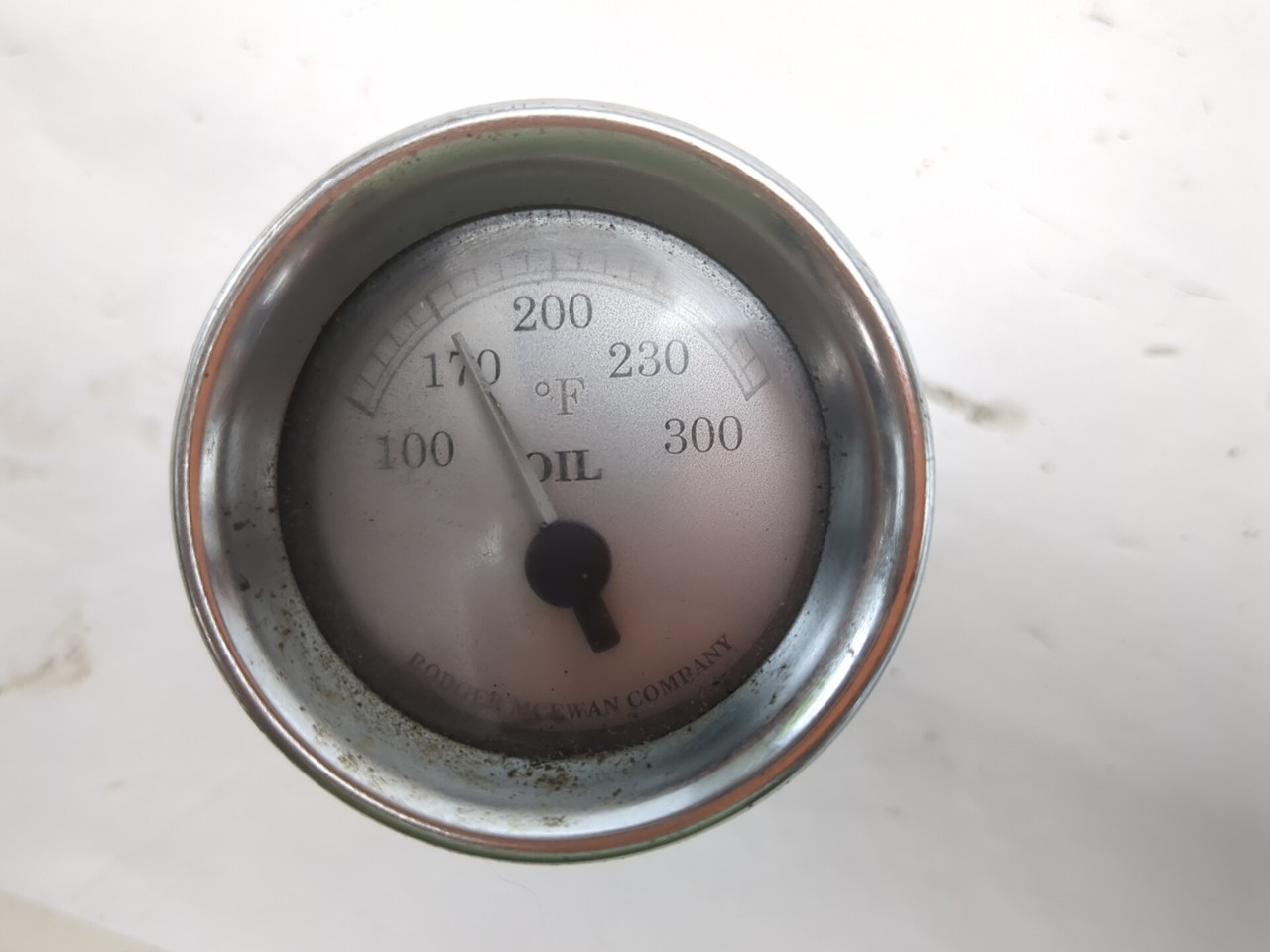 99-06 Harley Davidson Road Glide FLTRI Front Oil Temperature Gauge