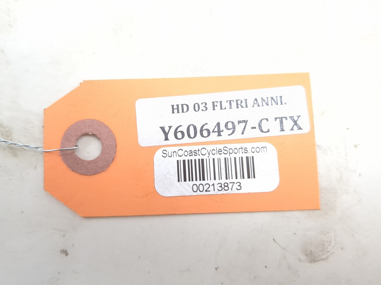 99-06 Harley Davidson Road Glide FLTRI Front Oil Temperature Gauge