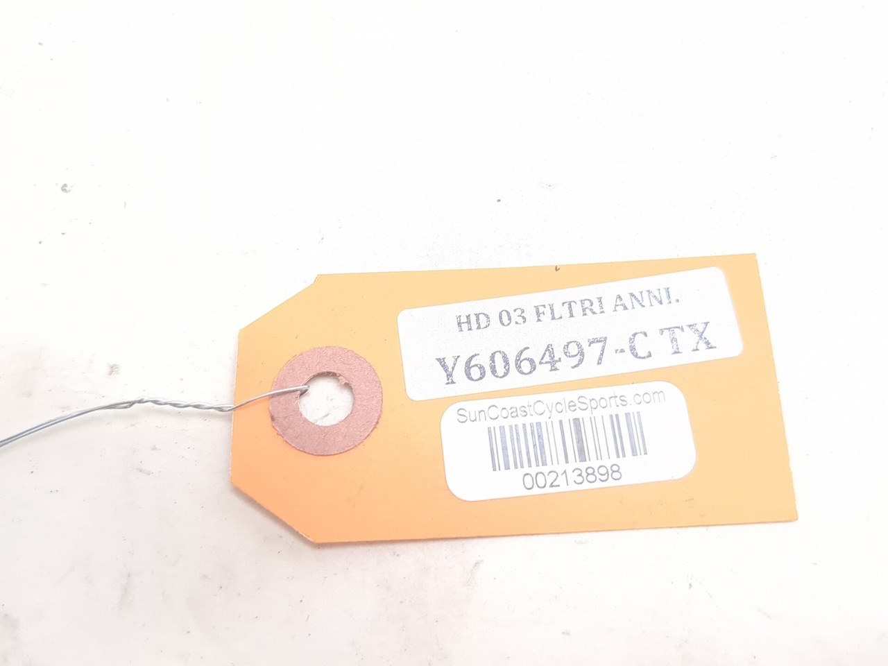 ★ 99-06 Harley Davidson Road Glide FLTRI White Relay 32495-98A TRSH