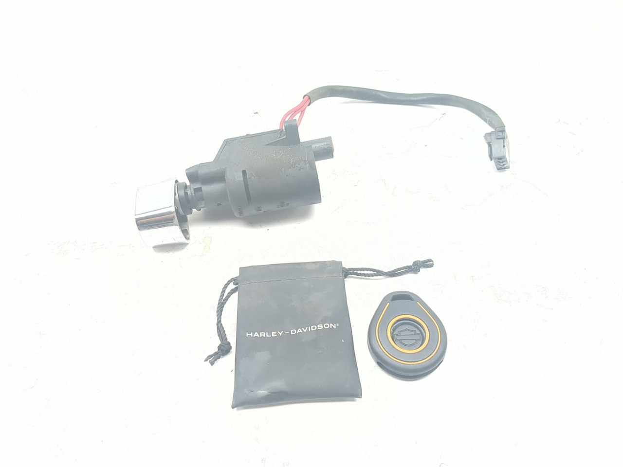 99-06 Harley-Davidson Road Glide FLTRI Ignition Switch Fob Set