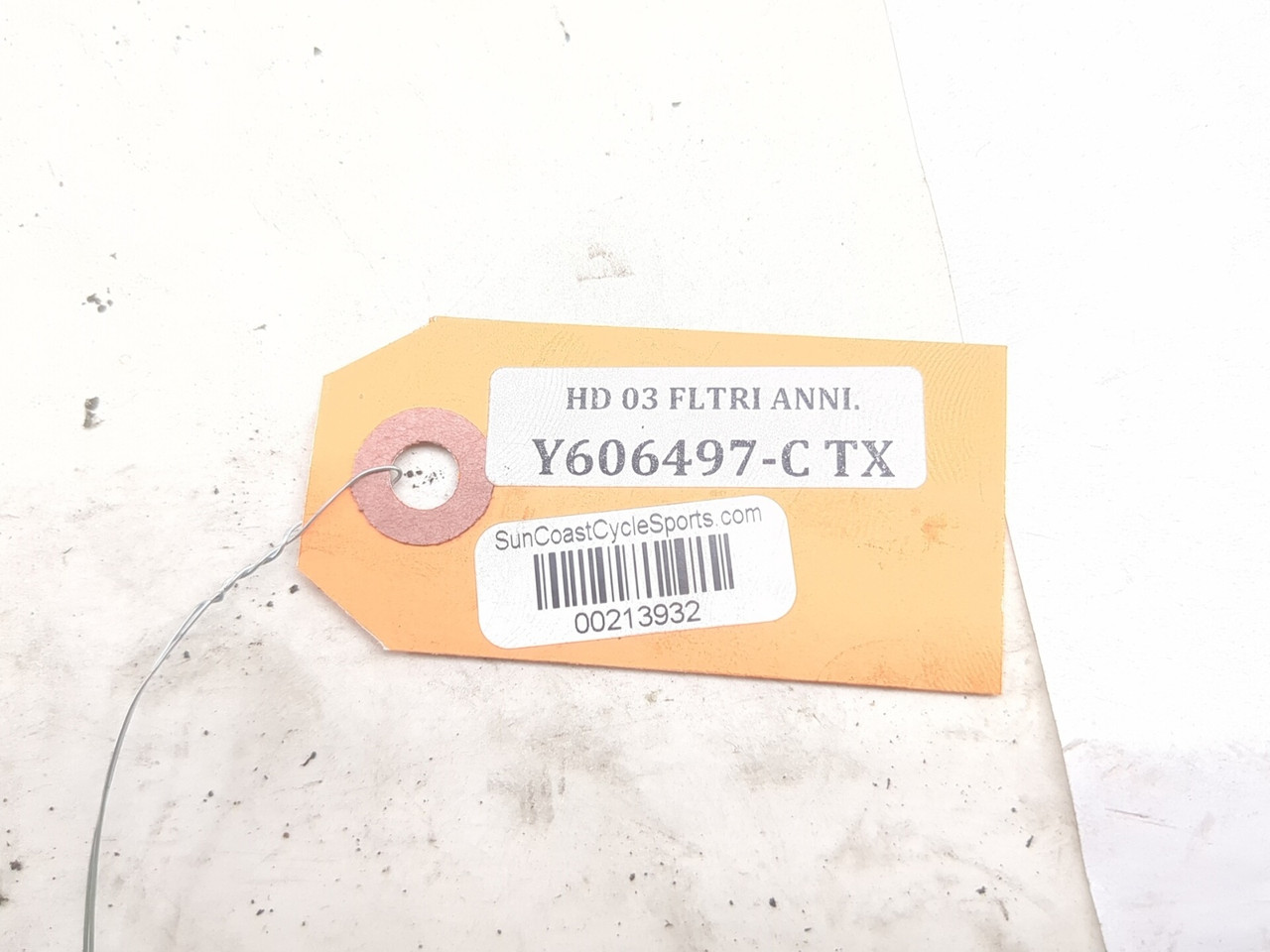 99-06 Harley-Davidson Road Glide FLTRI Left Outer Primary Cover