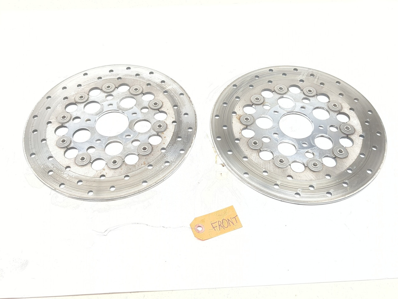 99-06 Harley Davidson Road Glide FLTRI Front Brake Rotors Disc Set