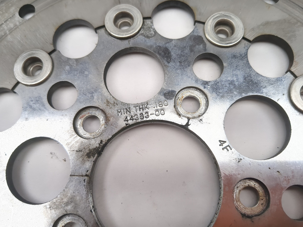 master 様] 99-06 Harley Davidson Road Glide FLTRI Front Brake Rotors Disc Set