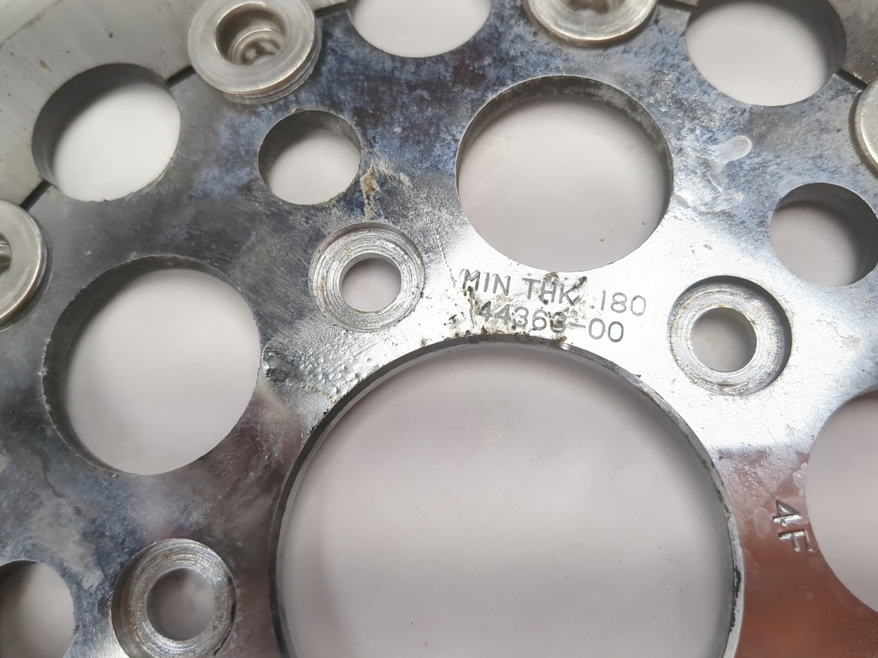 99-06 Harley Davidson Road Glide FLTRI Front Brake Rotors Disc Set