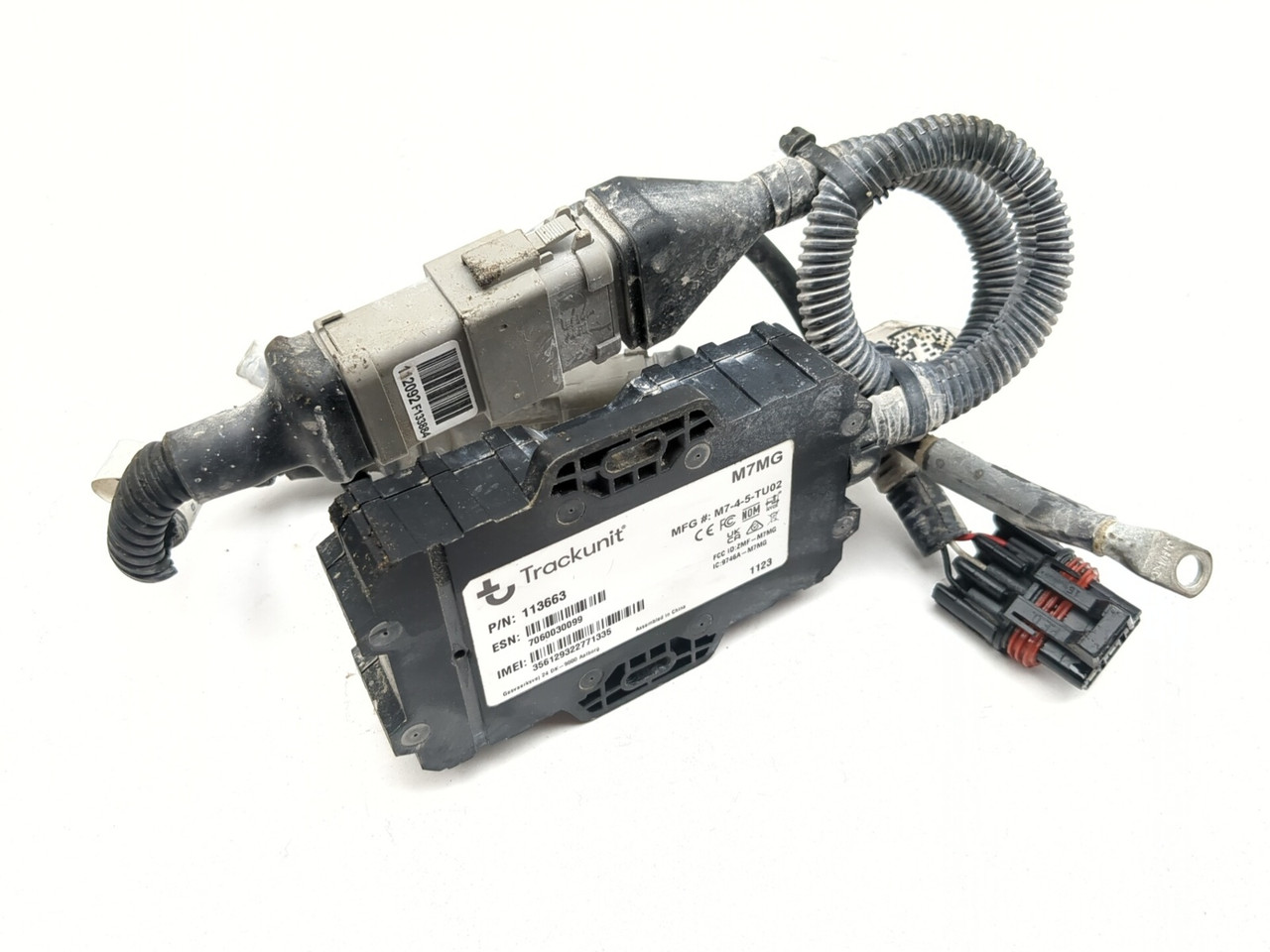 22-24 Polaris Pro XD Full Size Diesel TRACKUNIT GPS Module