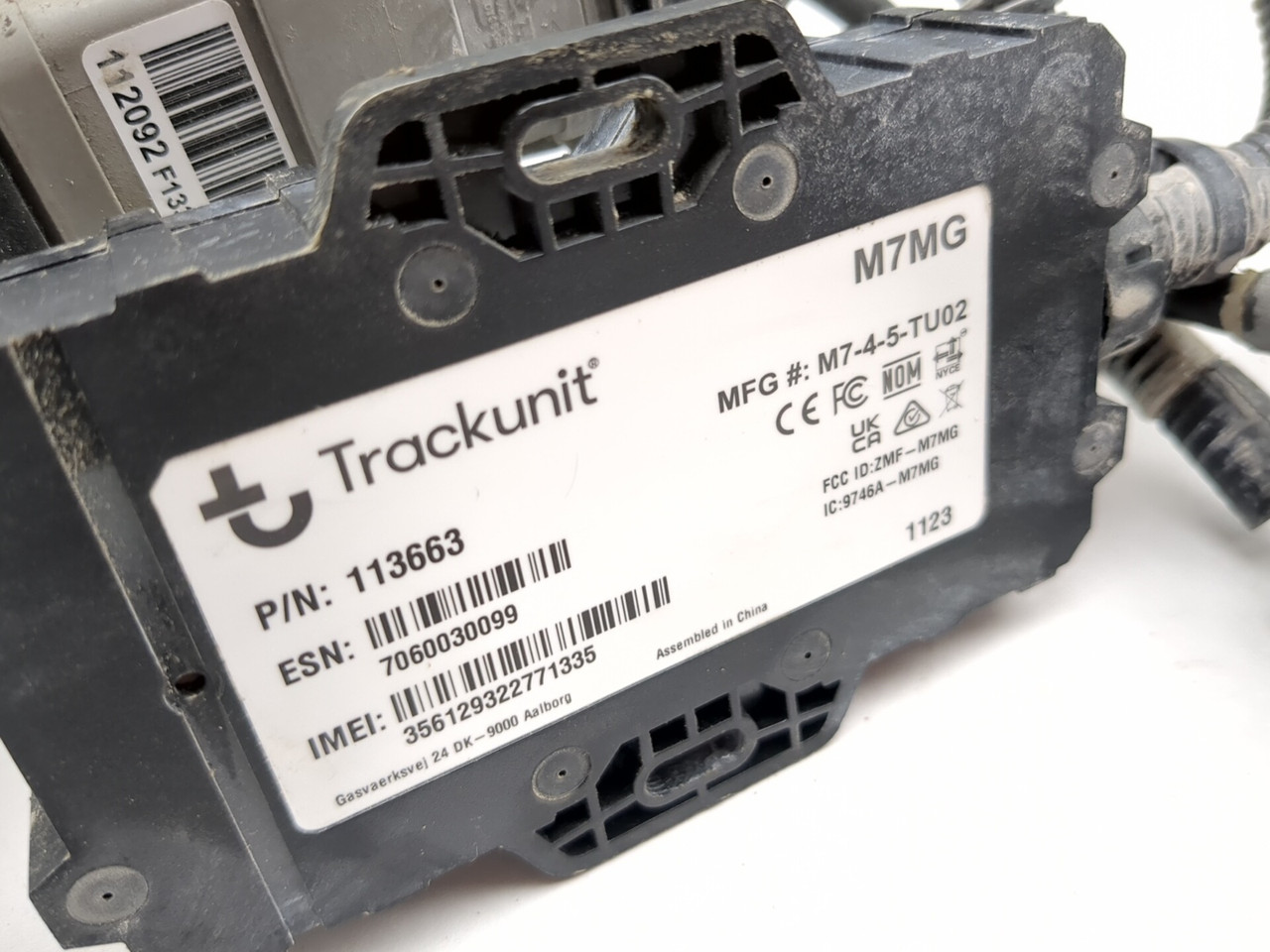 22-24 Polaris Pro XD Full Size Diesel TRACKUNIT GPS Module