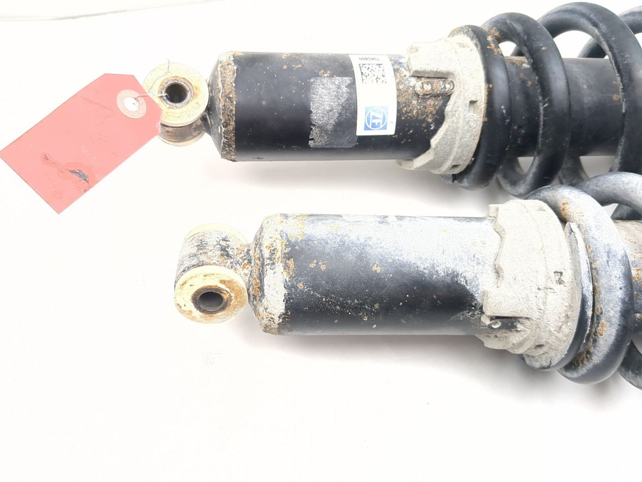 22-24 Polaris Pro XD Full Size Diesel Rear Shock Absorber Set Pair