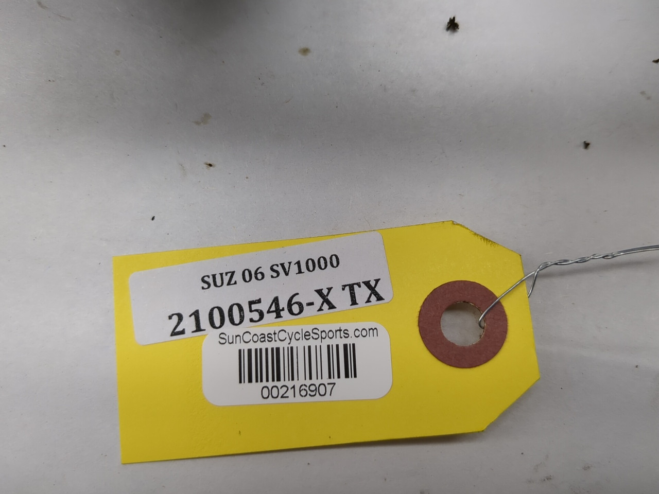 03-07 Suzuki SV1000 Airbox Lower Base 13700-16G20 - Sun Coast