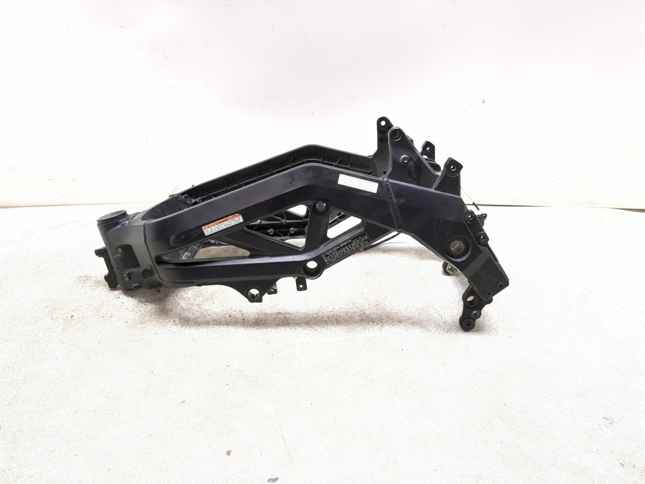 03-07 Suzuki SV1000 Main Frame Chassis STRAIGHT SLVG