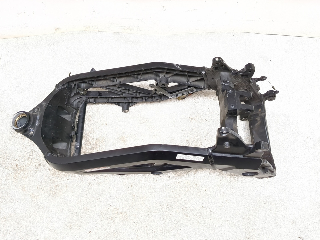 03-07 Suzuki SV1000 Main Frame Chassis STRAIGHT SLVG