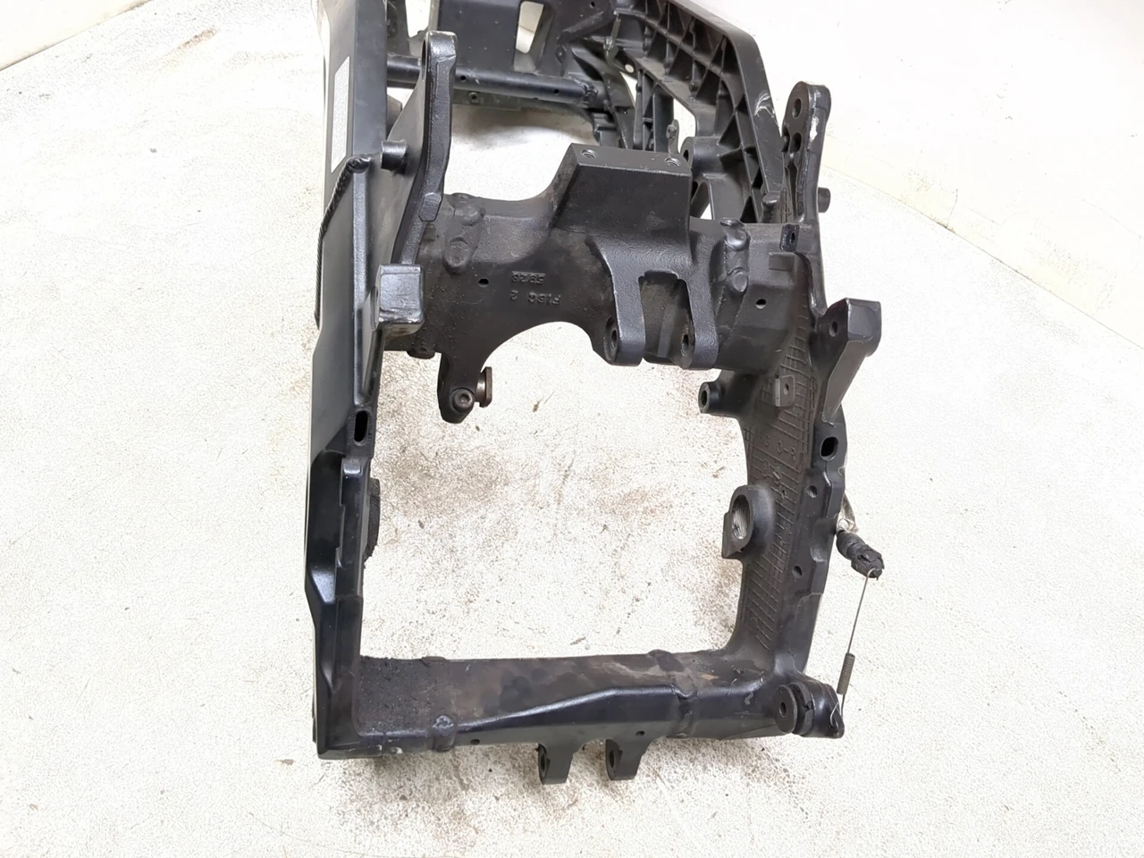03-07 Suzuki SV1000 Main Frame Chassis STRAIGHT SLVG