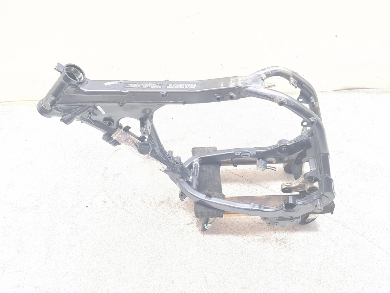 g..... 00-24 Suzuki DRZ400S DRZ 400 Main Frame Chassis STRAIGHT CLN - Sun