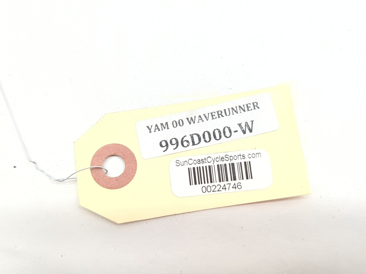 99-04 Yamaha Waverunner SUV 1200 Starter Motor 63M-81800-00-00