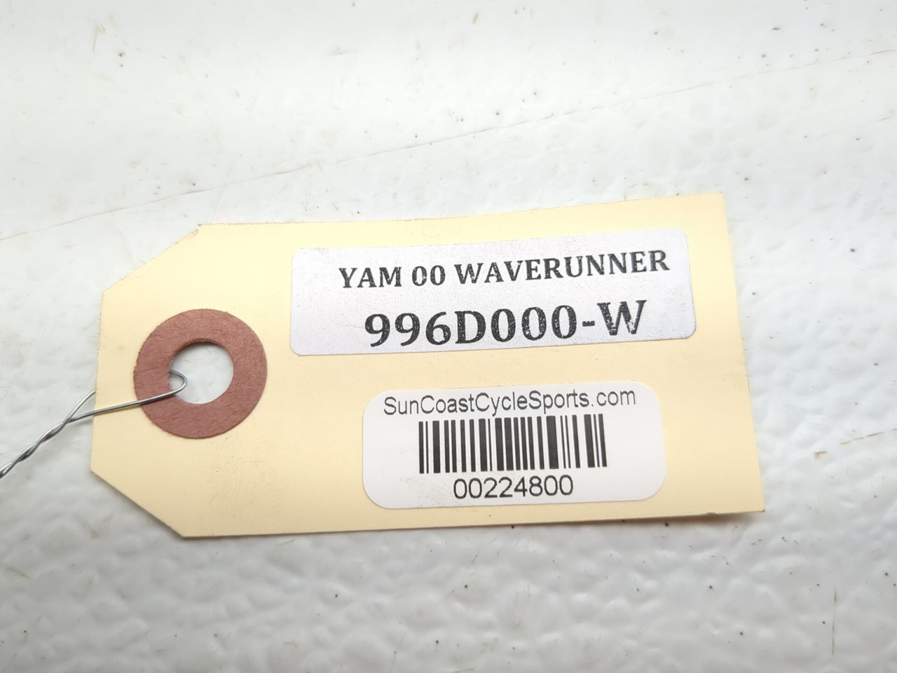 99-04 Yamaha Waverunner SUV 1200 Exhaust Muffler Pipe - Sun Coast